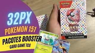 UNBOXING POKEMON TCG – COMBO DE PACOTES – POKEMON 151 