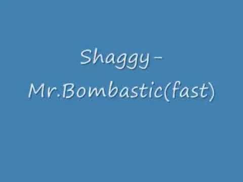 Shaggy Mr Bombastic Speed Up
