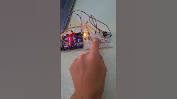 Arduino sıcaklık sensörü kullanımı. Robotik kodlama yazılım yanıp sönene led.