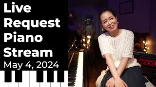 ▶️ Live Piano Music Time With PianistMiri: Request Your Favorite Songs!