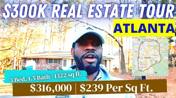 What can $300K get you in Atlanta GA? Check out this Real Estate Tour 2022 | Moving to Atlanta?