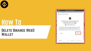 How to Delete Binance Web3 Wallet – Removing Binance Wallet