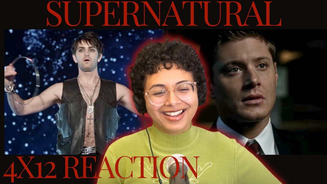 Supernatural 4x12 "Criss Angel is a Douchebag" REACTION! - YouTube
