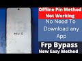 Redmi Note 9 Pro Frp Bypass Without Pc || All MI 12 Frp Google Account Bypass New Method Without pc