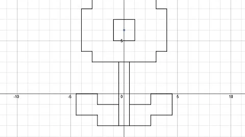 Flower Pixel Art Tutorial (Part 1 - Lines)