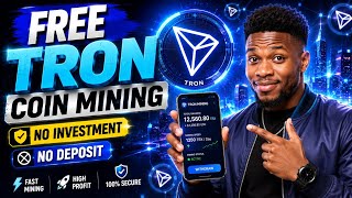 Free TRX Mining Without Investment | No Deposit Needed
