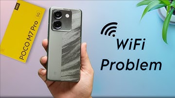 Poco M7 Pro: How to Solve Wifi Network Issue ⚡ Poco M7 Pro me Wifi Show Nahi Ho Raha Hai