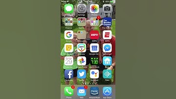 Remove email threads on an iPhone