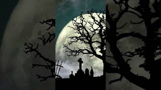 Free Halloween Graveyard Cemetery Video Footage