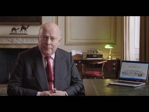 Discover Julian Fellowes's Belgravia