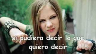 Avril Lavigne-Things I&#39;ll Never Say(Sub.Español)