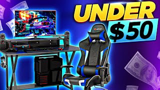 Best Gaming Setup Accessories Under $50! Top 5 Budget Gaming Gear