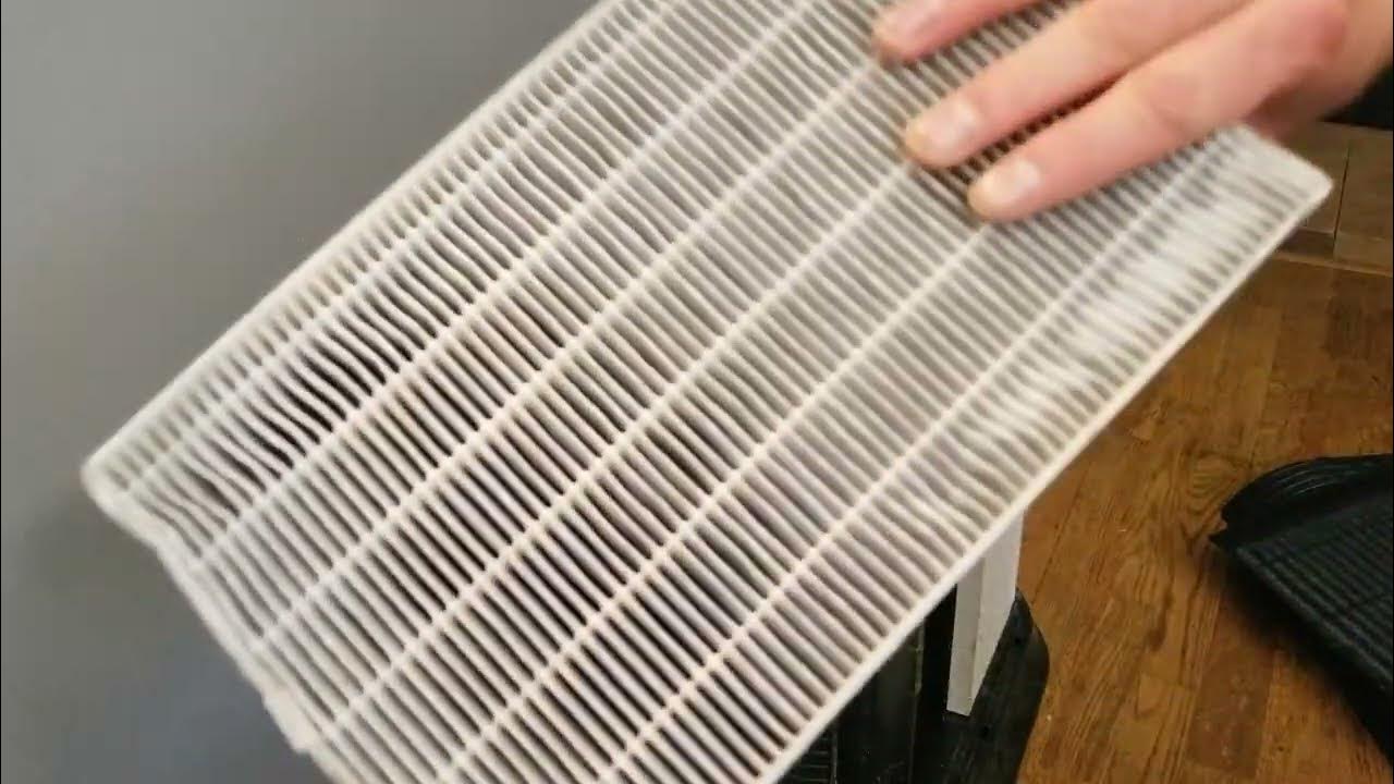 How To Change Honeywell Air Filters YouTube