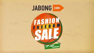 Jabong Fashion Freedom Sale | Aug 11 - 15, 2018 screenshot 1