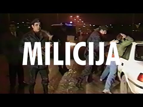 Milicija - Yugoslavia &rsquo;92