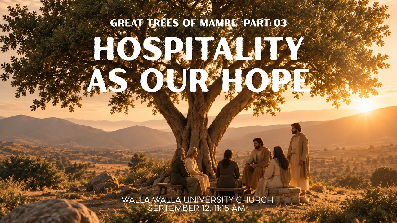 Great Trees Of Mamre : Hospitality as our Hope - Emily Ellis
