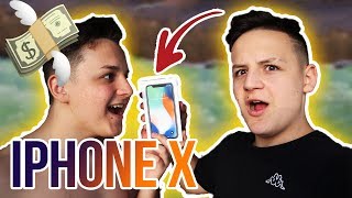 ÚJ iPhone Xet vettem Bedének!  (meglepődött)