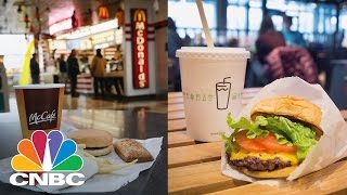The Burger Battle: McDonald’s vs. Shake Shack | CNBC