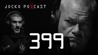 Jocko Podcast 399: Confidence of a Black Belt, Humility of a White Belt. With Rener Gracie.
