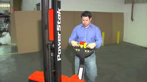 PowerStak Narrow Mast Powered Stacker