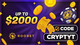 Roobet Promo Code Cryptyt Free Referral Bonus, Roobet.com Casino Codes How To Claim