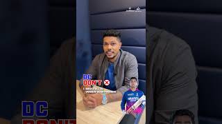 Umesh Yadav reveals 3 things #DC must avoid in this must-win clash vs #RR | #TATAIPL Playoffs Race