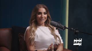 روجينا سعيدة ان حمزة نمرة وافق انه يغني تتر مسلسل سر إلهي وتكشف عن طلبه قبل غنائه مع فاطمة مصطفى