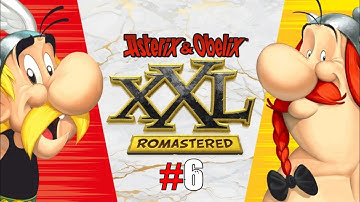 ASTERIX & OBELIX XXL: ROMASTERED Walkthrough Gameplay Part 6 - Helvetia (1)