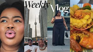 VLOG| Peace Looks Good on Me + Building My Next Big Idea for Deddy's Kitchen, Kitchen Hunting & MORE