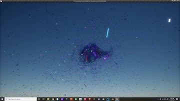 Unreal Engine Niagara Audio Spectrum driven particles used for Visualized Audio