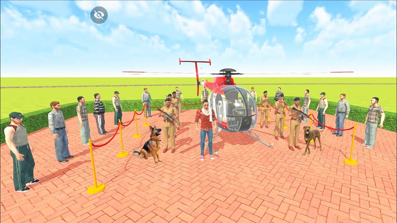 😤Modified police car 🚨 Gangster Life in Indian Streets | Open WorldGame game for android🥵