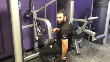 How To Use: Lat Pulldown Machine - AF ASHFIELD