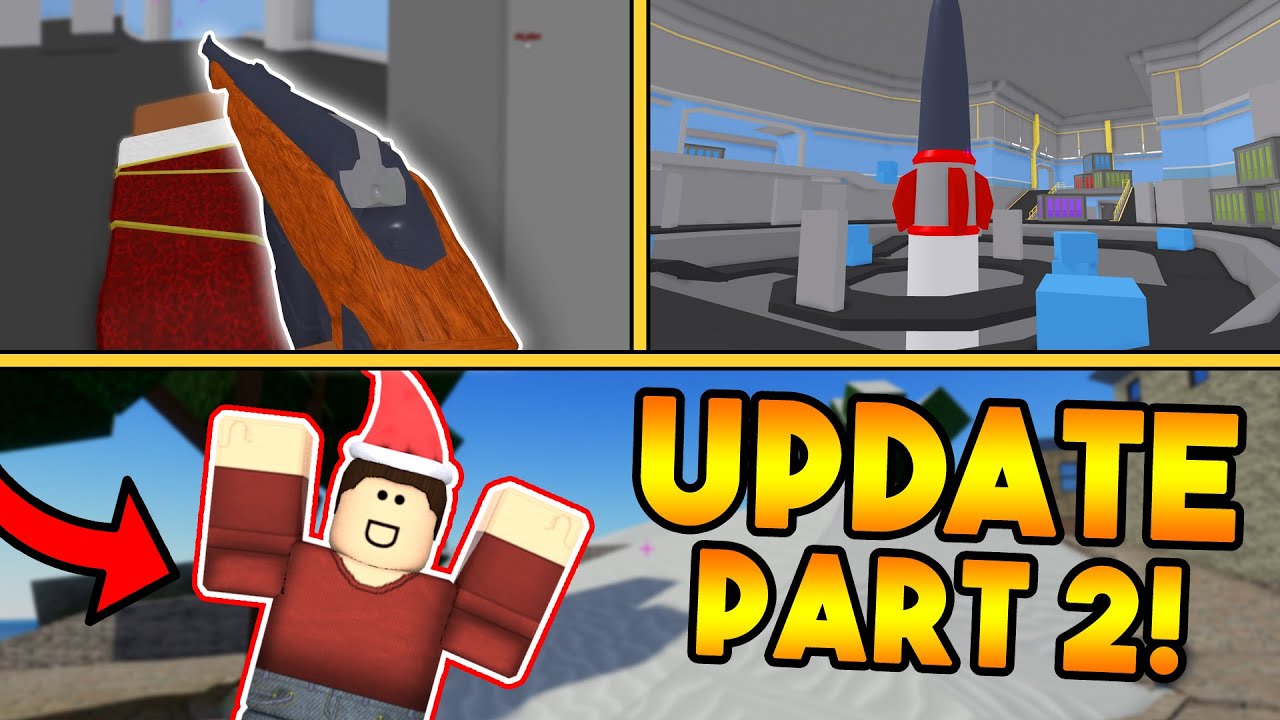 New Arsenal Winter Update Part 2 Winter Event New Skins New - the new roblox update for winter