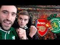 INVASÃO A LONDRES!!! // GoT #05 Arsenal x Sporting CP
