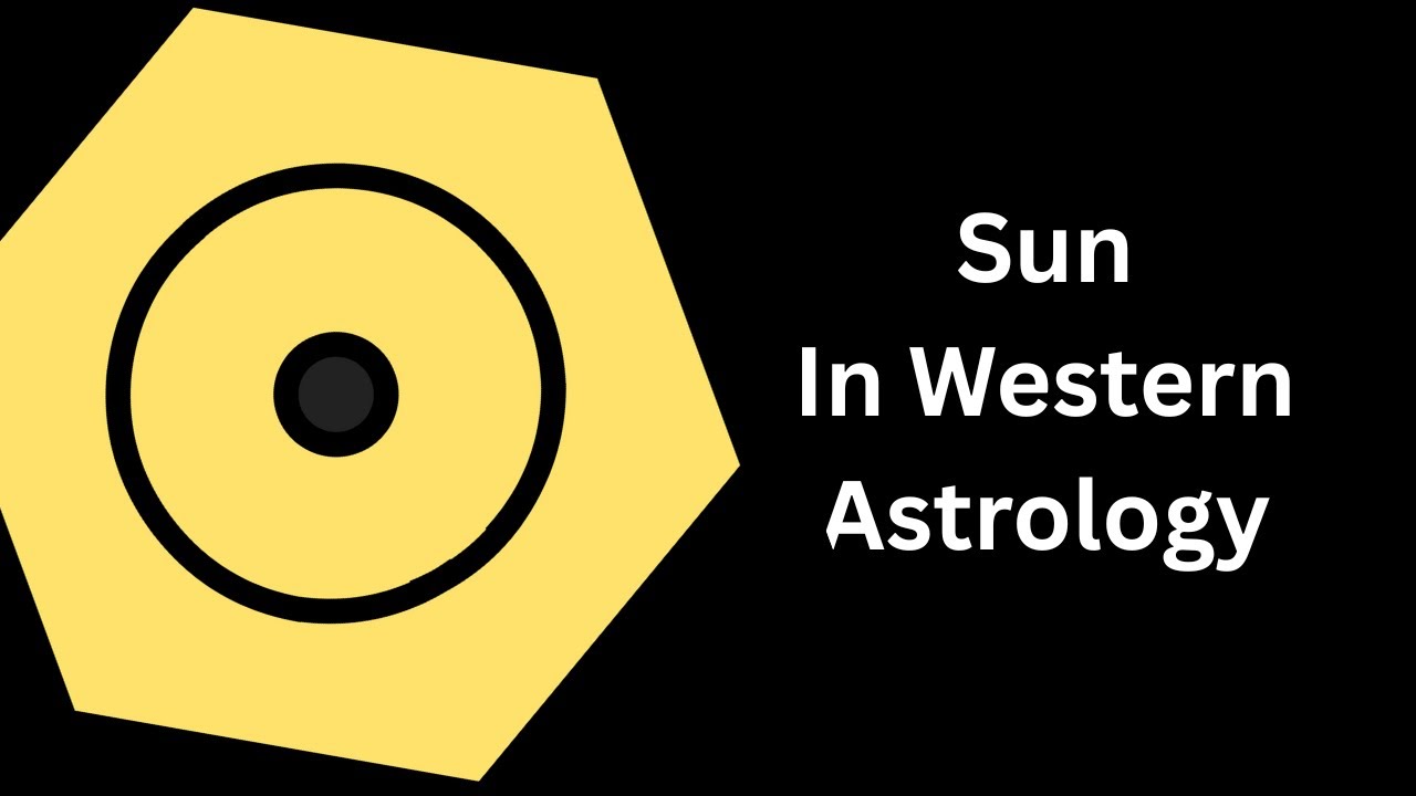 (D2) The Sun in Astrology: Identity, Vitality & Self-Expression | Planets Explained