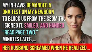 My In-Laws Forced Me To Take A DNA Test On My Newborn... So I Exposed His REAL Father!