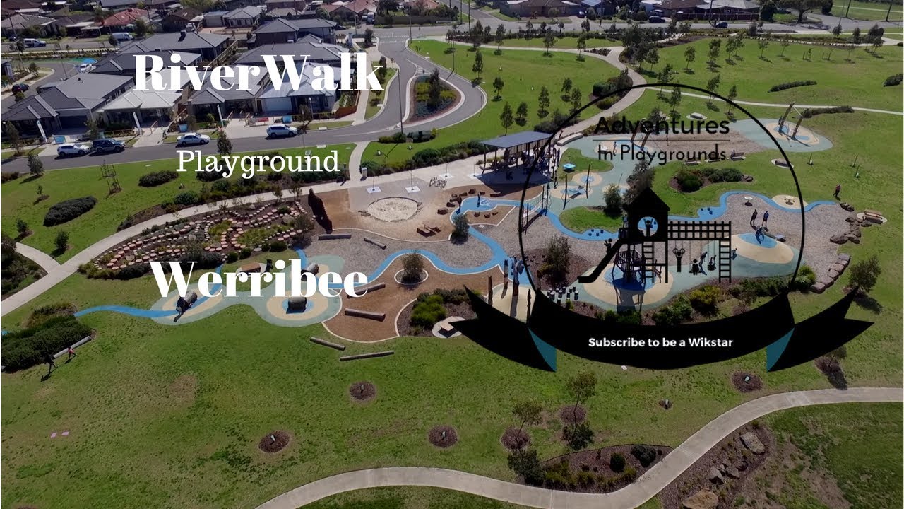 RiverWalk Playground Werribee YouTube
