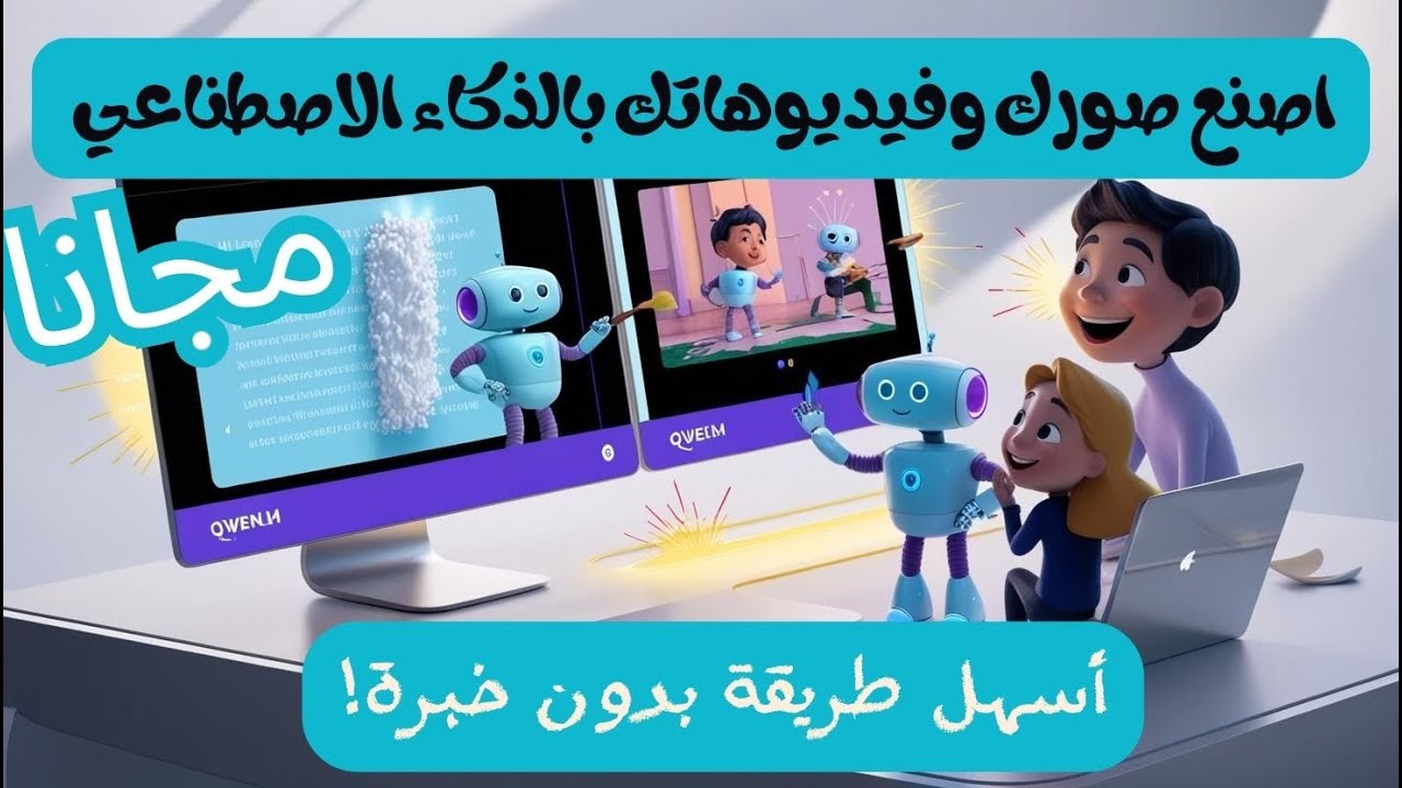 وداعًا للمواقع المعقدة! 🤯 اصنع محتوى إبداعي بالذكاء الاصطناعي مجانًا ...
