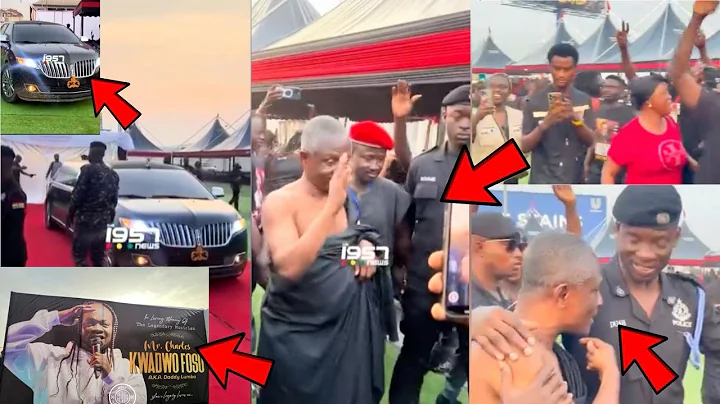 LIVE: Final Funeral Rites of The Late Daddy Lumba At Baba Yara Sports Stadium