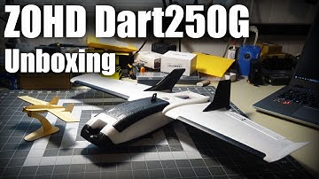 ZOHD Dart250G Unboxing