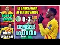 EL BARÇA GANA (0-3) AL FERENCVAROS | DEMBELÉ LIDERA | BRAITHWAITE EN RACHA | RIQUI PUIG MERECE MÁS..