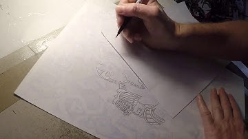 Inking Judge Dredd 1977 Part 6