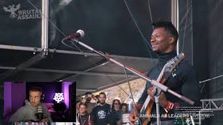 Hardcore Drummer Wishes He Was Literally ANY Member of Animals As Leaders REACTION LMAO DUDE OMG