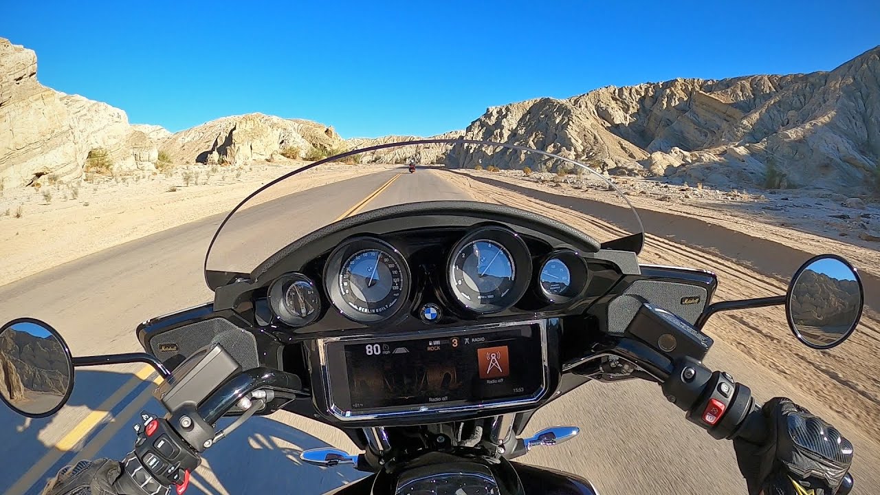 2022 BMW R18 B - POV Test Ride
