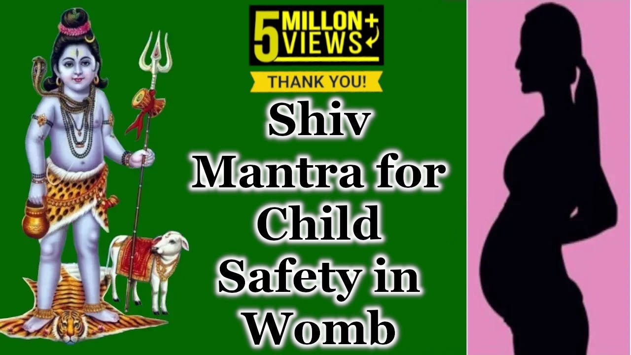 Mantra to Protect Your Baby  Shree Bal Shiva Mantra Jaap