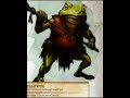 D&D's Forgotten Frog Race #dnd #ttrpg #dndmonster #dungeonsanddragons #wotc #baldursgate3