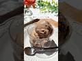 材料4つ混ぜて冷やすだけ🥣濃厚チョコアイス🍨🍫レシピはコメント欄に✍️