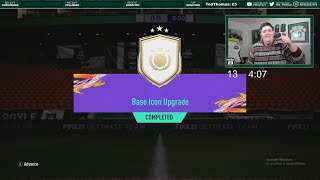 BASE ICON PACK & 100 + 81+ PACKS!!! - FIFA 21