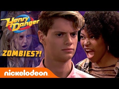 Henry Danger Attacked by ZOMBIES?! 🧟 Henry Danger