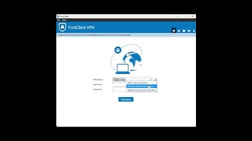 Edit an existing FortiClient connection for SSO